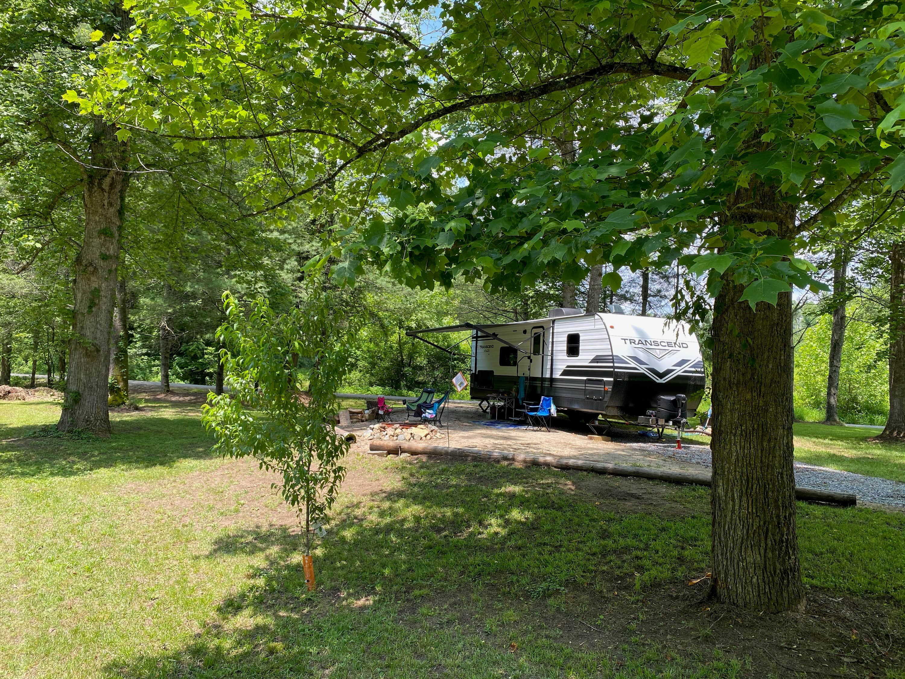 Thoams M.'s photo of rv camping at Rose Creek Retreat near Moravian Falls, NC