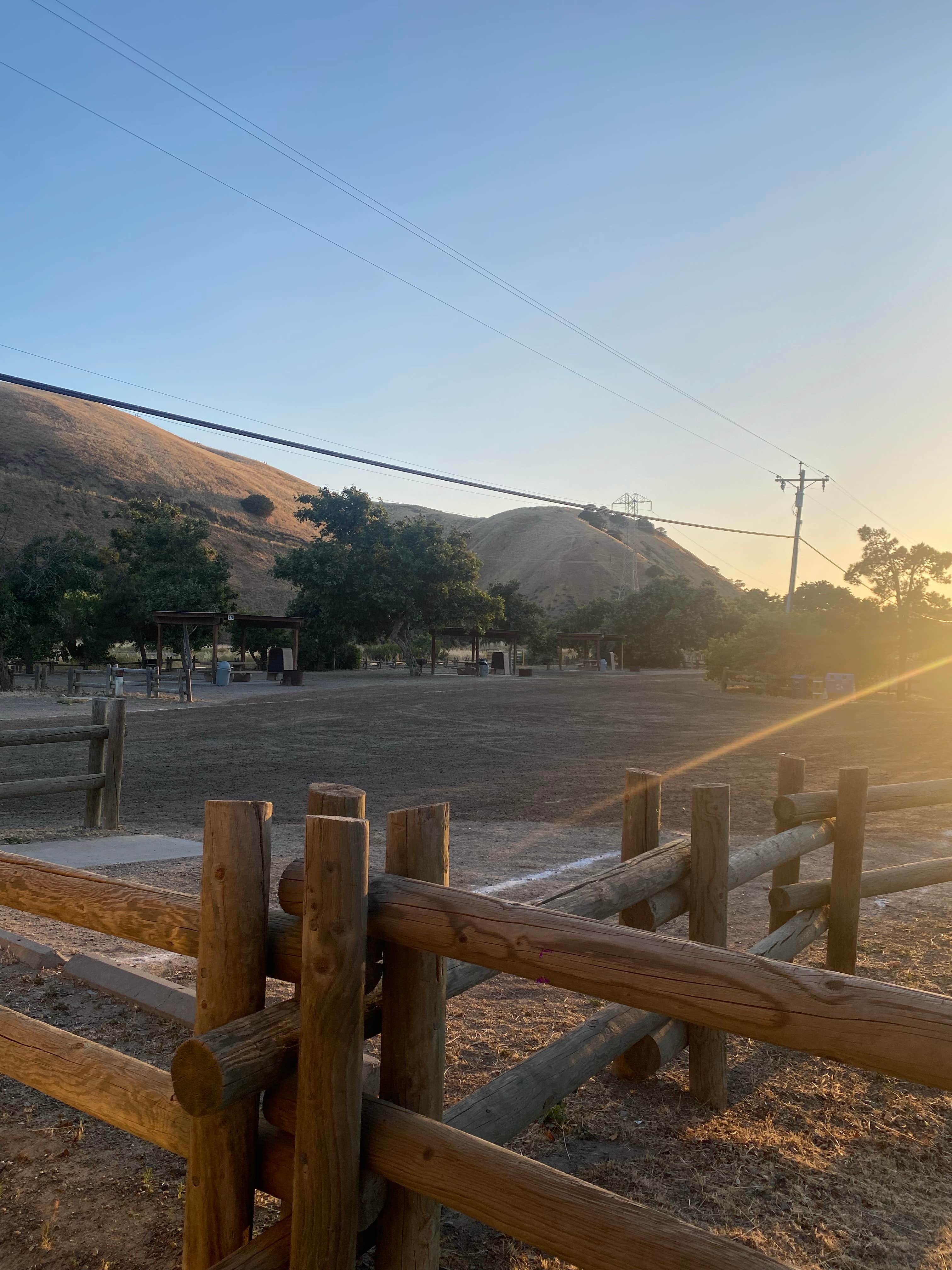 Camper-submitted photo at Carnegie State Vehicle Recreation Area near Tracy, CA