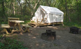 The Dyrt's photo at Tentrr State Park Site - Nebraska Ponca State Park ___ Buffalo Run E ___ Single Camp near Akron, IA