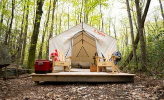 The Dyrt's photo at Tentrr State Park Site - Nebraska Ponca State Park ___ River Vista F ___ Single Camp near Akron, IA