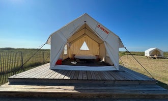 Tentrr State Park Site - Texas Galveston Island- Beachside B - Single Camp
