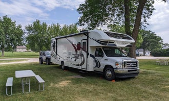 Camping near Kearny Park: The Grotto of the Redemption RV Park, Whittemore, Iowa