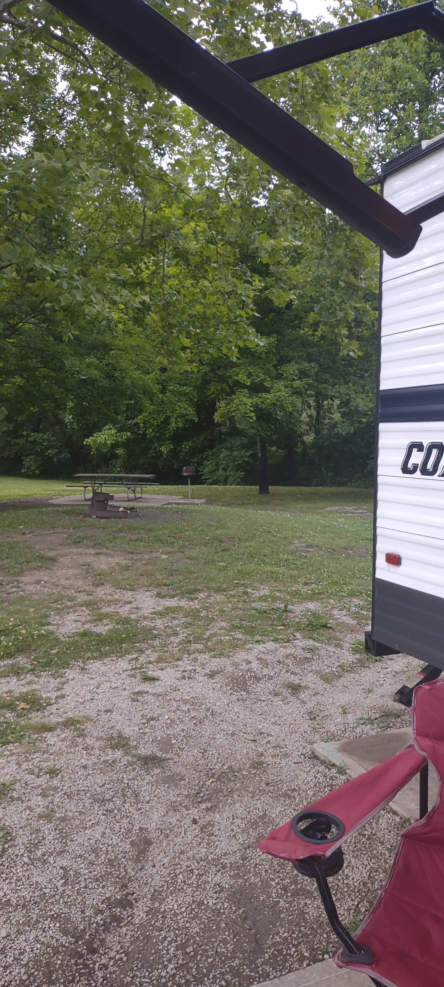 T.  D.'s photo at Indian Mountain State Park Campground — Indian Mountain State Park near La Follette, TN