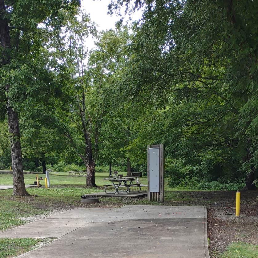 Indian Mountain State Park Campground — Indian Mountain State Park