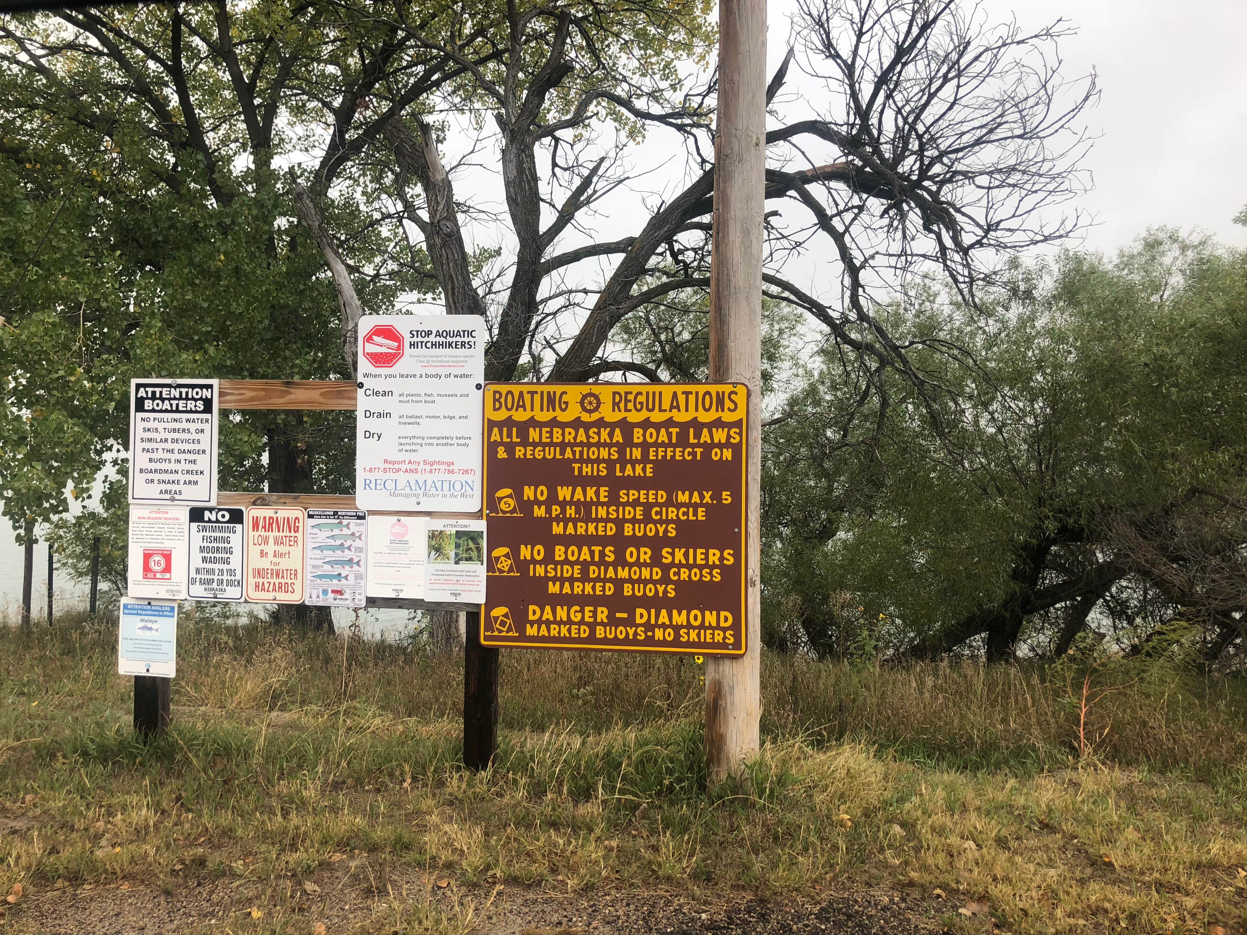 Camper-submitted photo at Valentine City Park near Valentine, NE