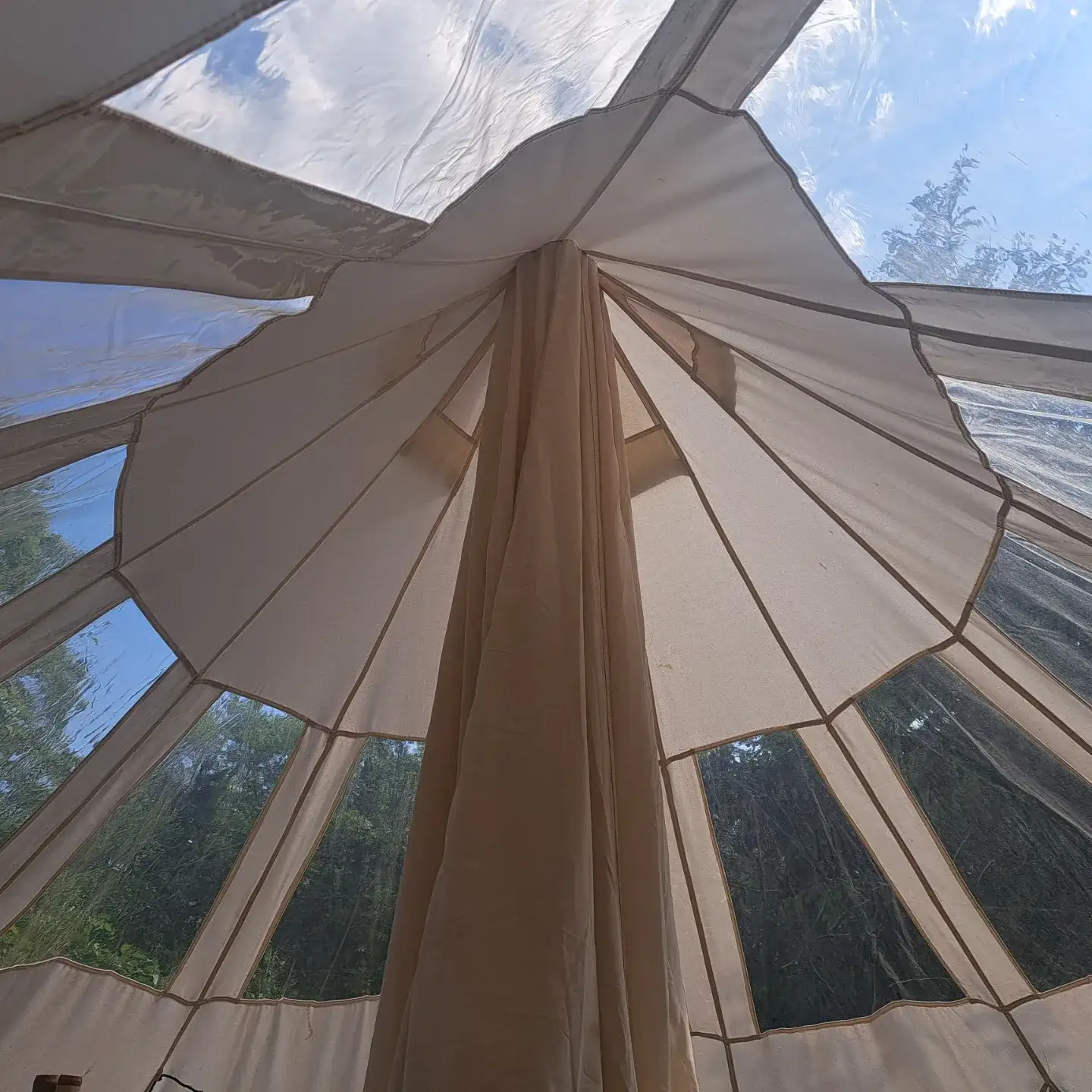 Camper-submitted photo at Roots and wings homestead near Barrington, NH