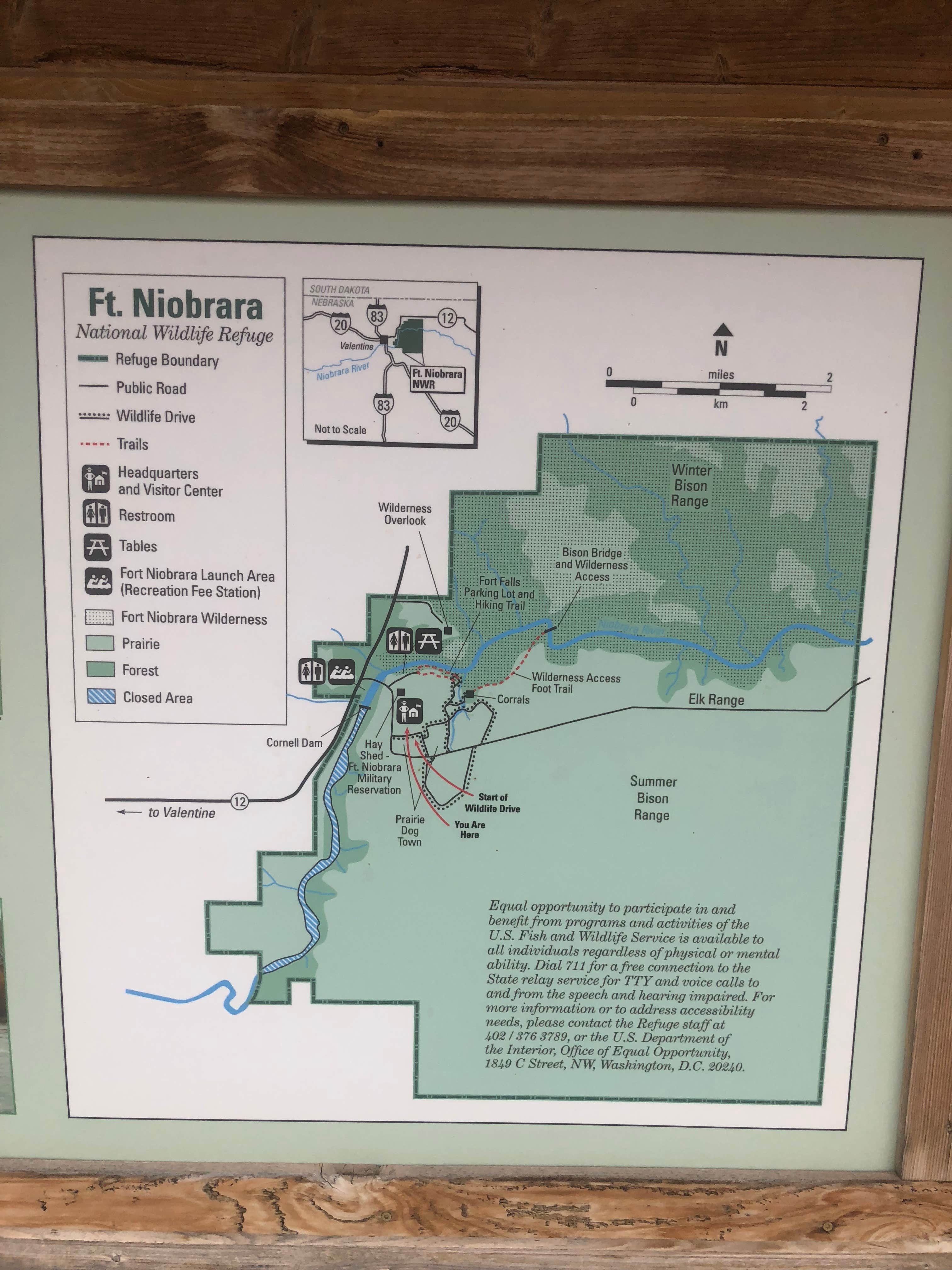 Camper-submitted photo at Wacky West Travel Park near Valentine, NE