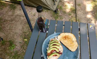 Camping near Hickory Hills Campground at Bass Lake: Rising Sun Campground, Ora, Indiana