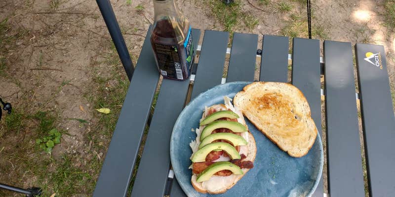 Camper submitted image from Rising Sun Campground