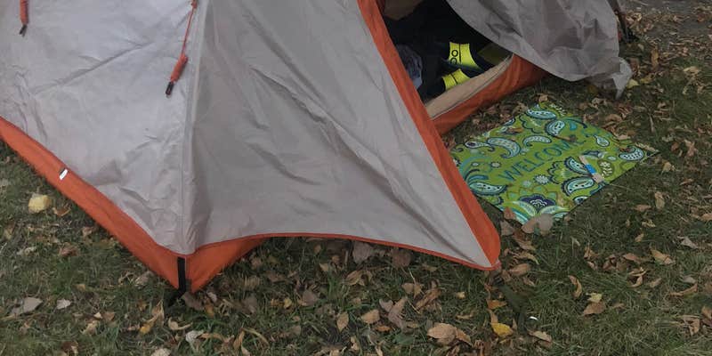 Camper submitted image from Wacky West Travel Park