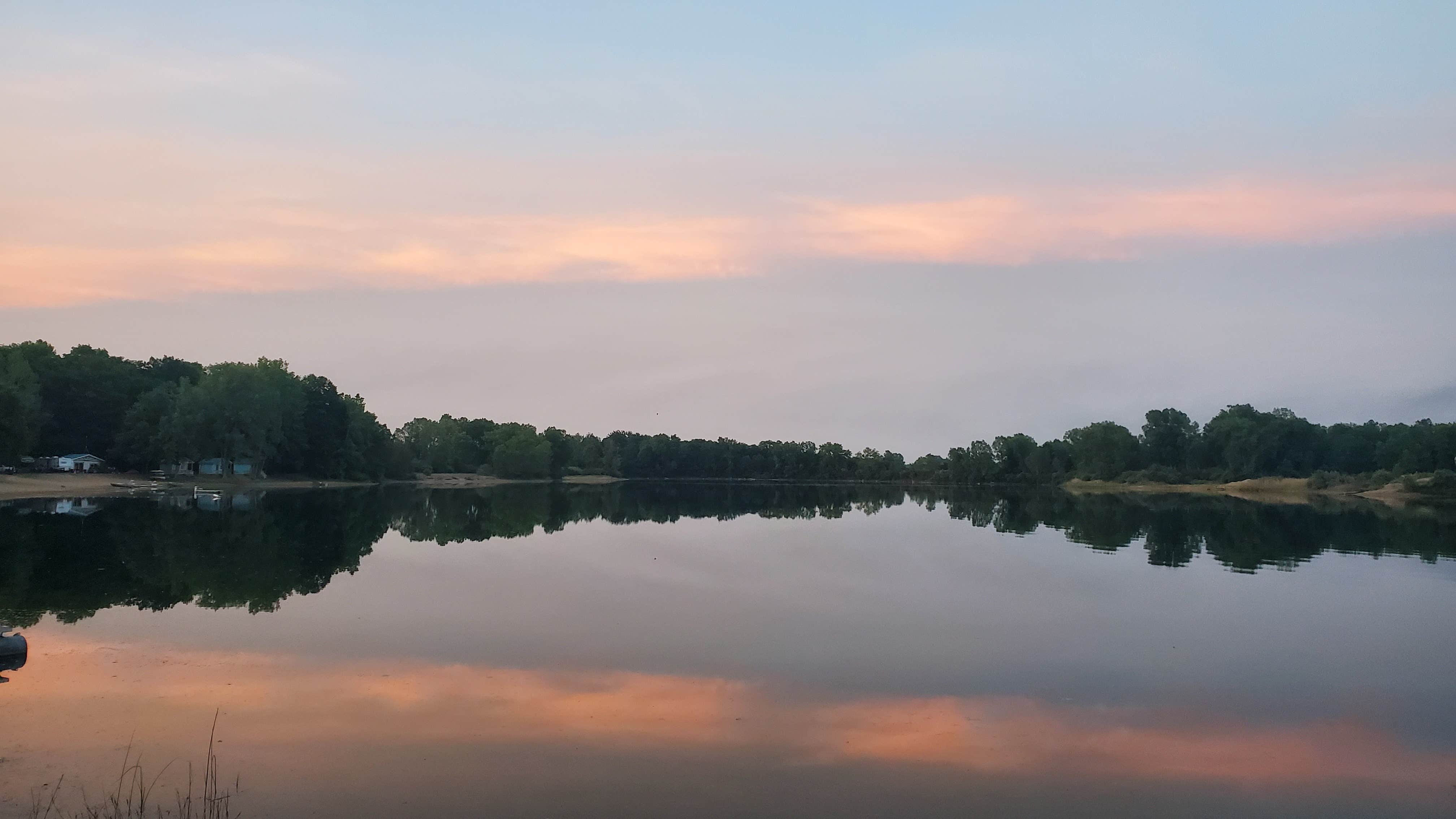 Camper-submitted photo at Just-In-Time Campground near Ovid, MI