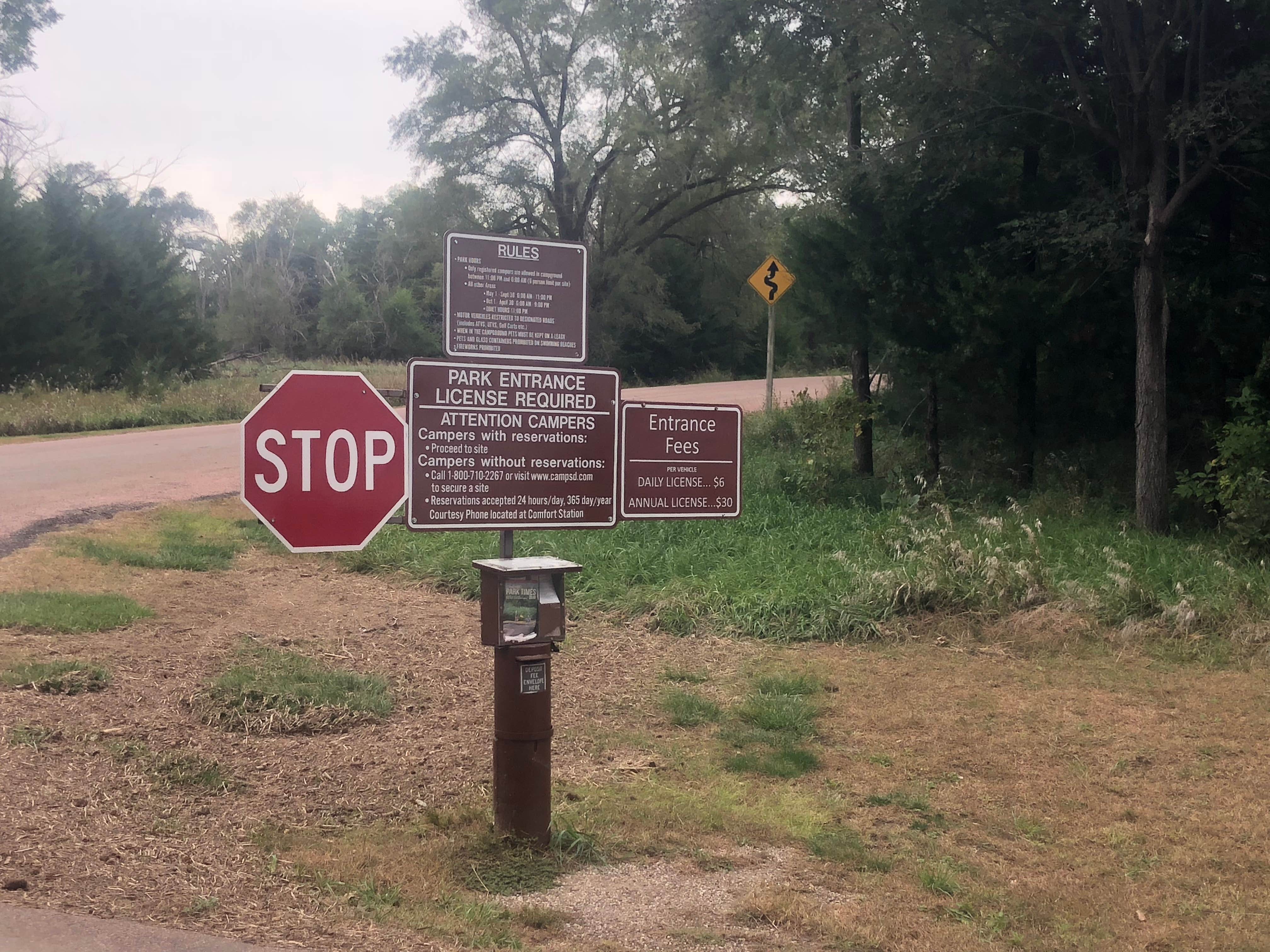 Camper-submitted photo at Pease Creek Recreation Area near Platte, SD