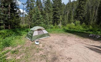 Rowan's photo at Mike Harris Creek Camp near Wilson, WY