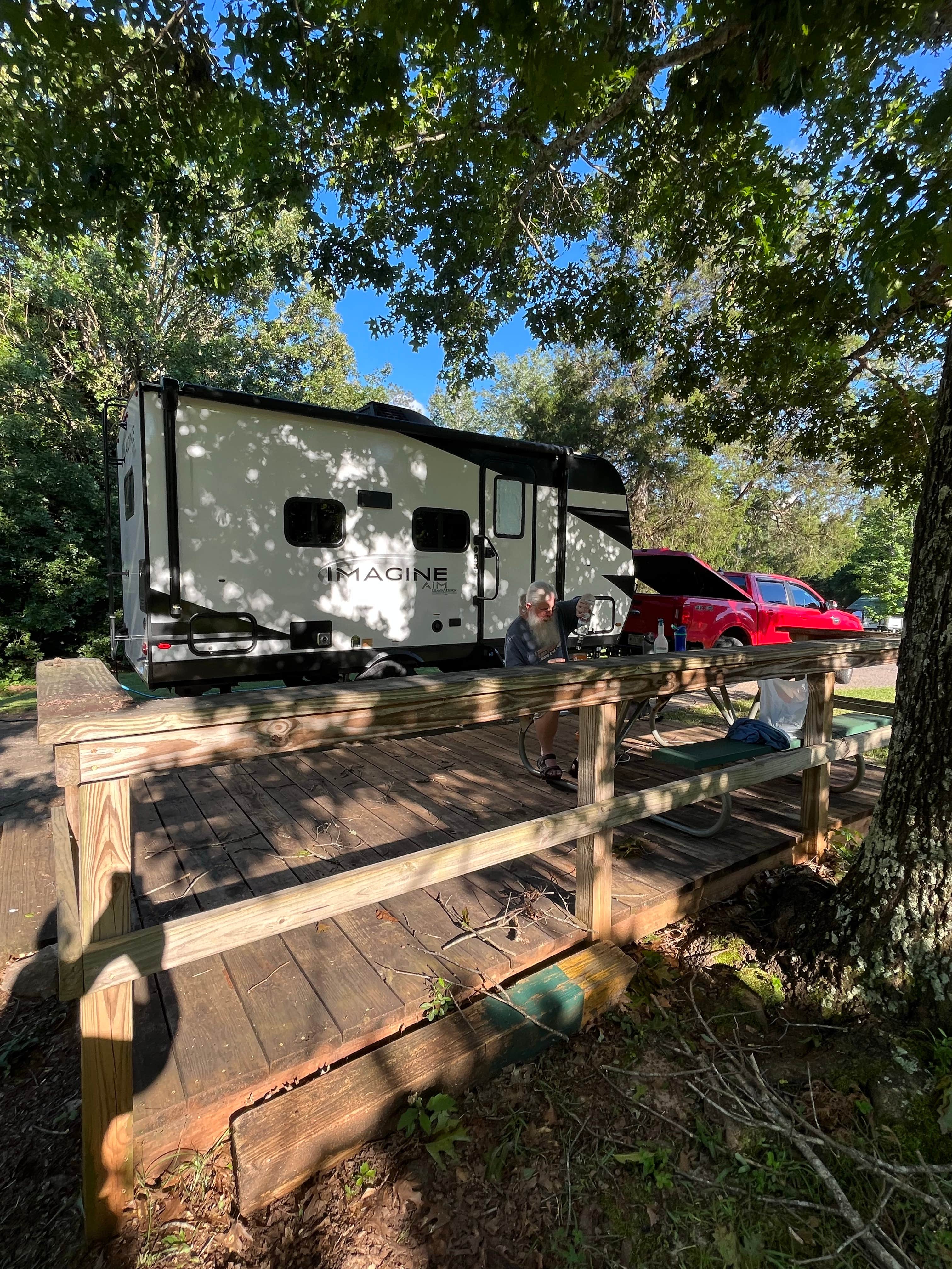 Camper-submitted photo at Sherling Lake Park and Campground near Alabama River Lakes
