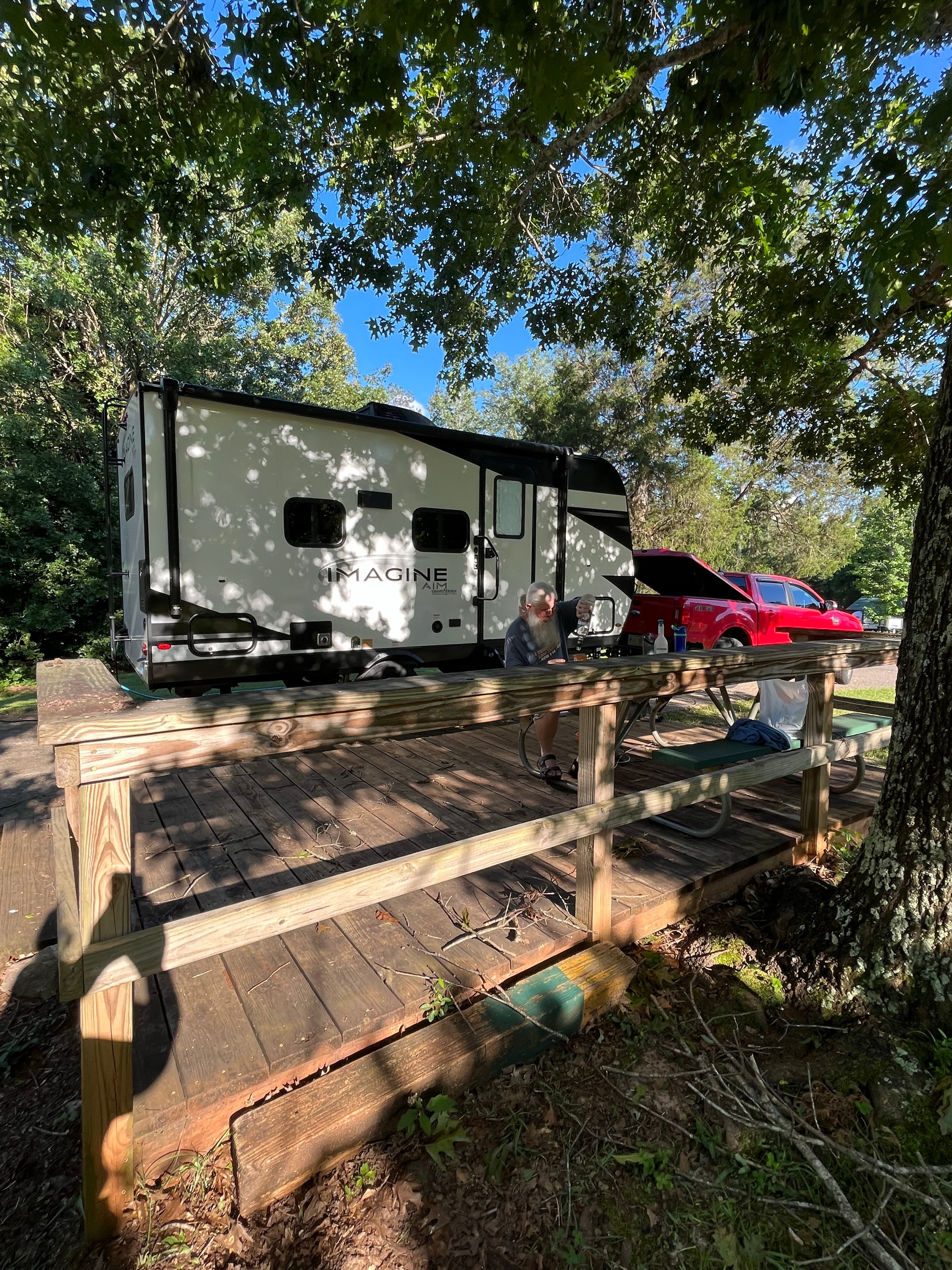 Camper submitted image from Sherling Lake Park and Campground - 1