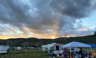 Logan's photo at Winding River Resort near Grand Lake, CO