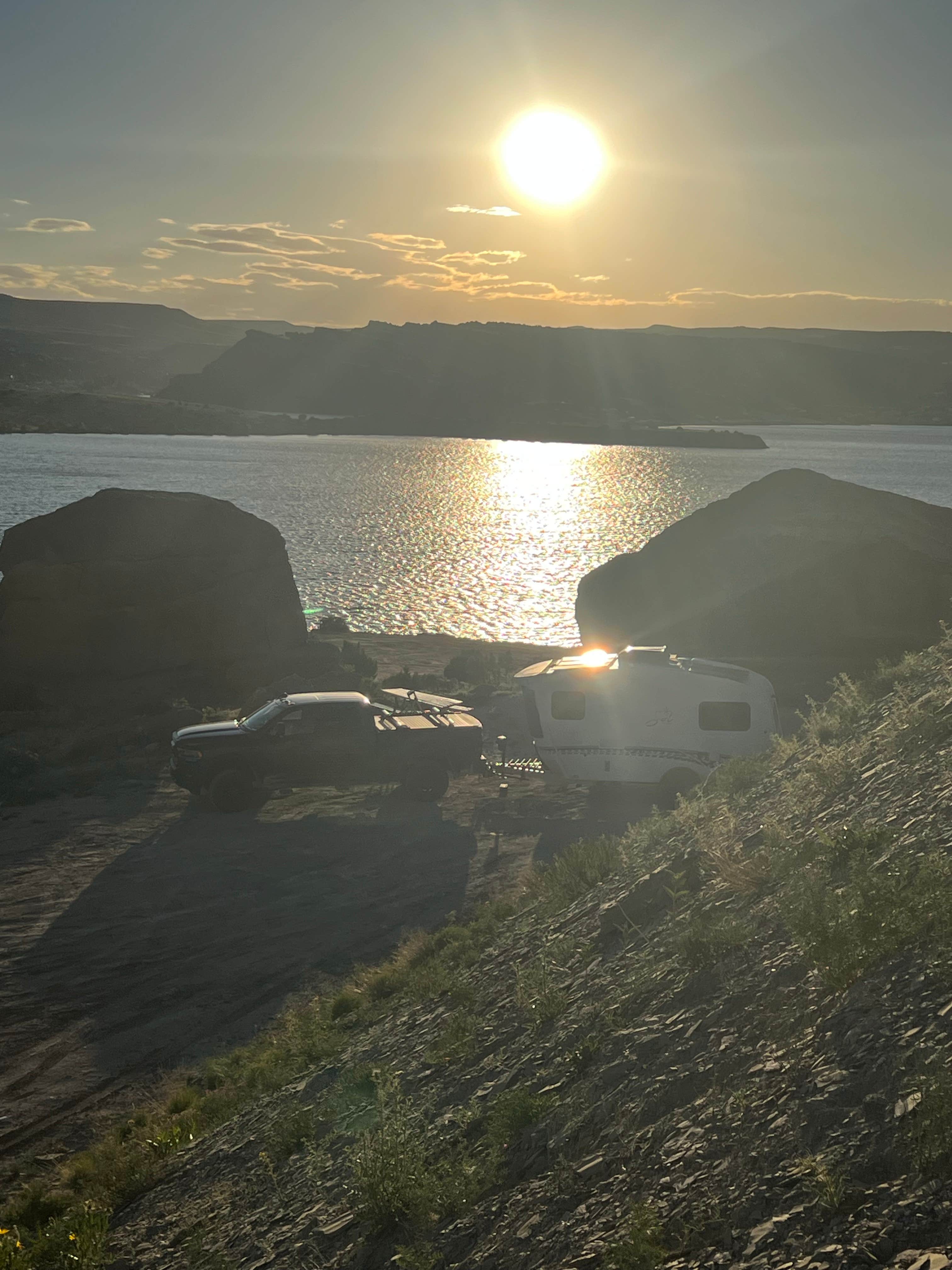 Camper-submitted photo at Cottonwood Campground near Alcova, WY