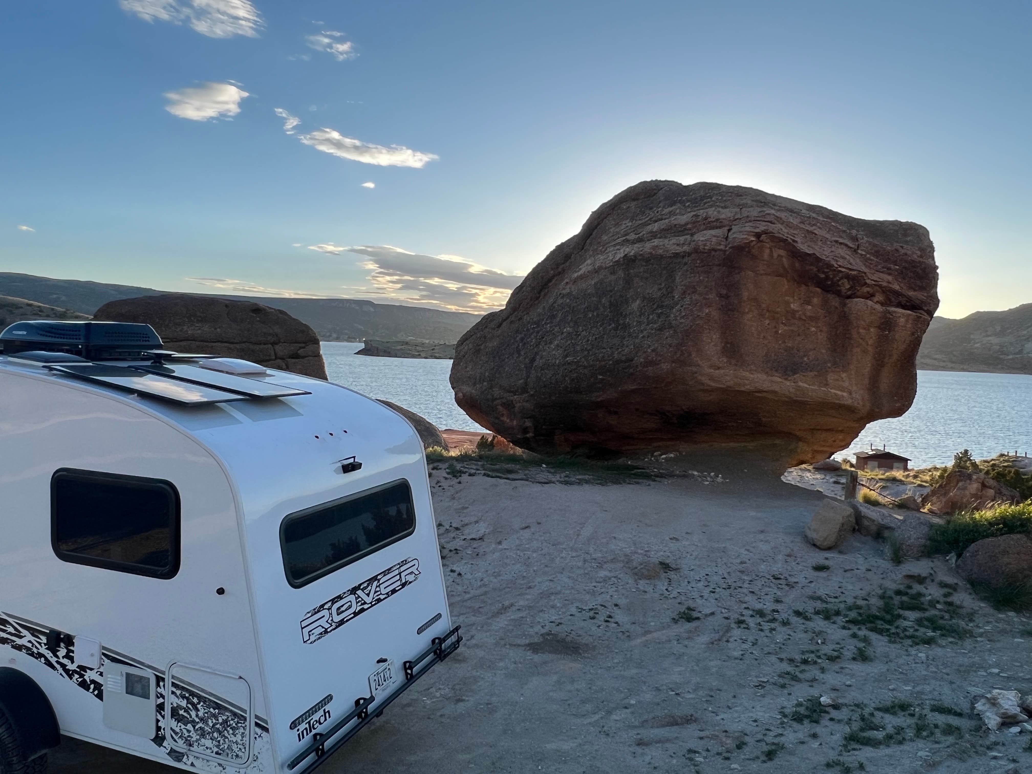 Camper-submitted photo at Cottonwood Campground near Alcova, WY