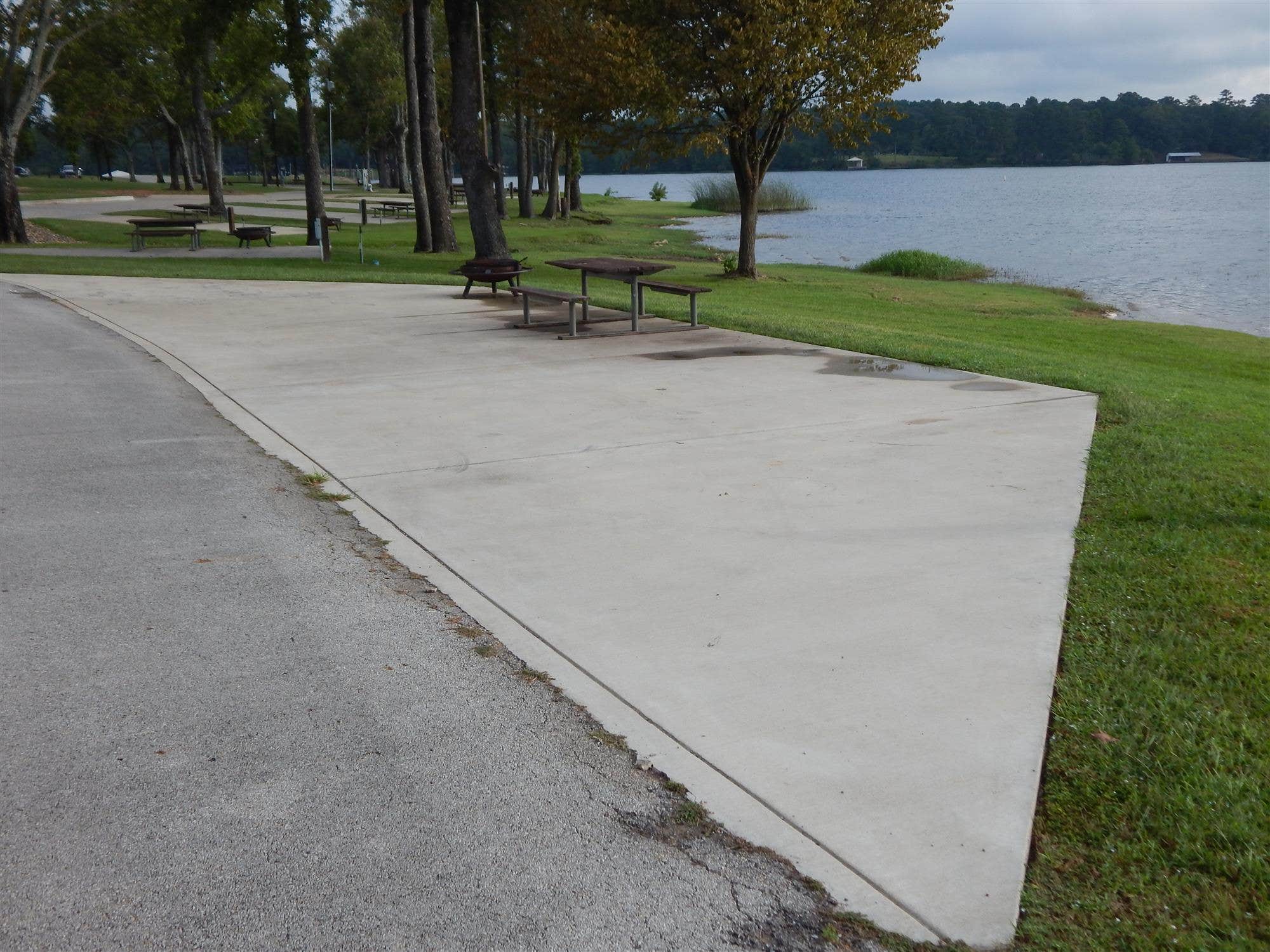 Camper-submitted photo at The Boulders at Lake Tyler near Alto, TX