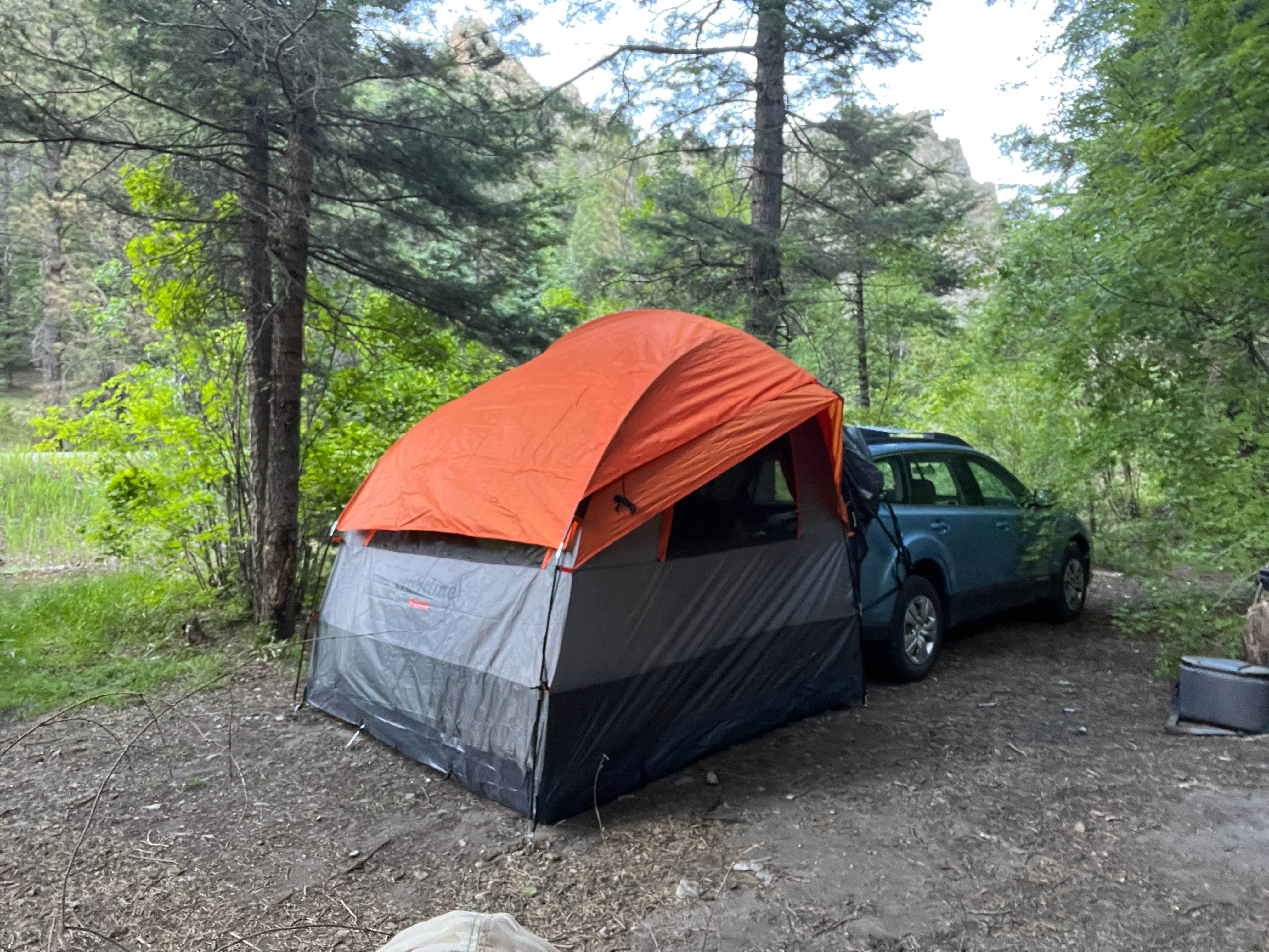 Greg R.'s photo at Cuchilla Campground near Arroyo Seco, NM