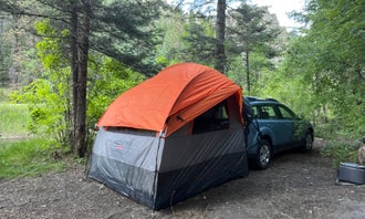 Camping near Rio Grande Rivercamp by John Dunn Bridge: Cuchilla Campground, Taos Ski Valley, New Mexico
