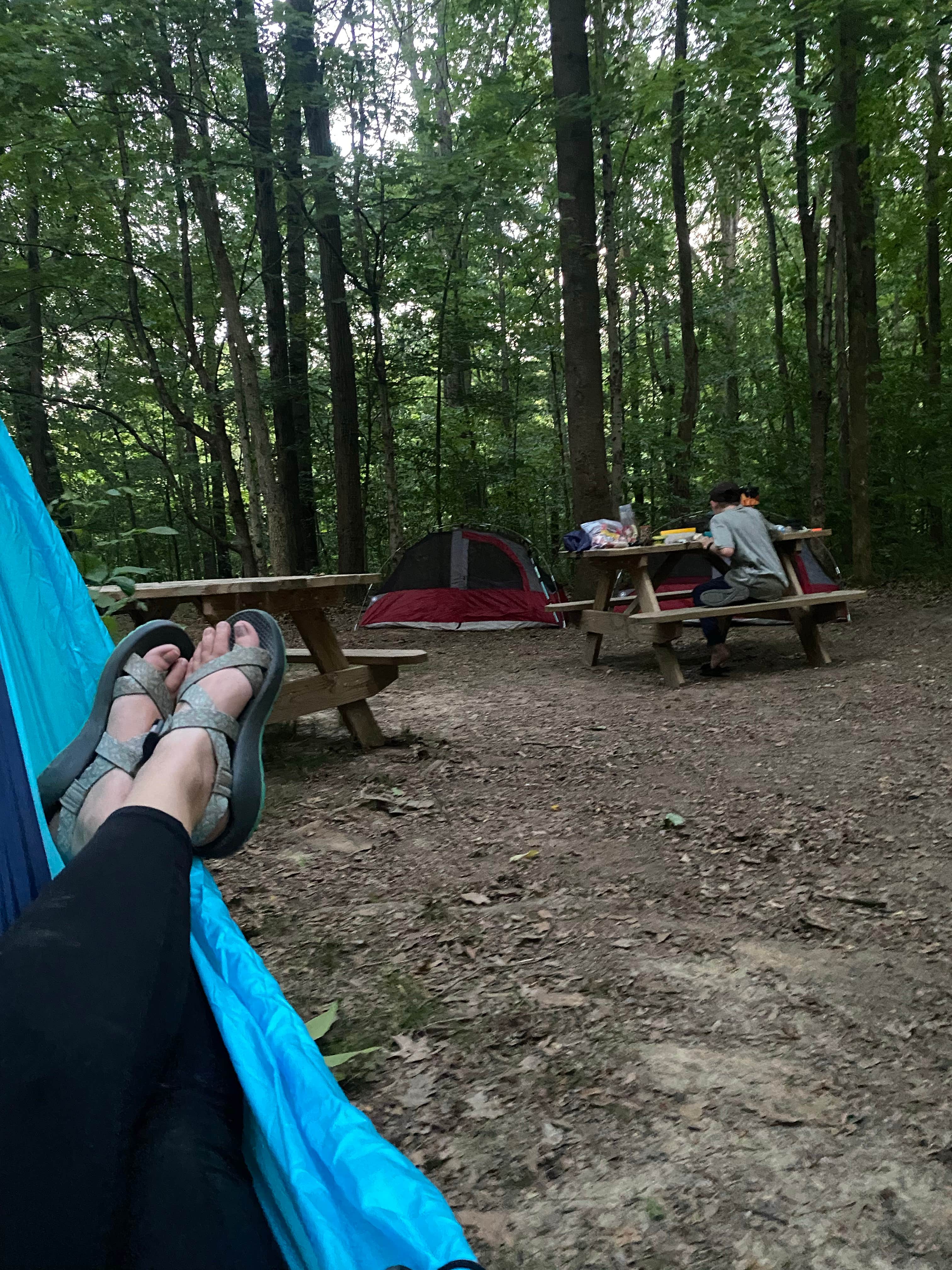Hannah's photo at Shades State Park Campground near Independence, IN