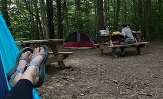 Hannah's photo at Shades State Park Campground near North Salem, IN