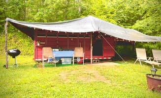 John L.'s photo at Appalachian Pond Campground near Maggie Valley, NC