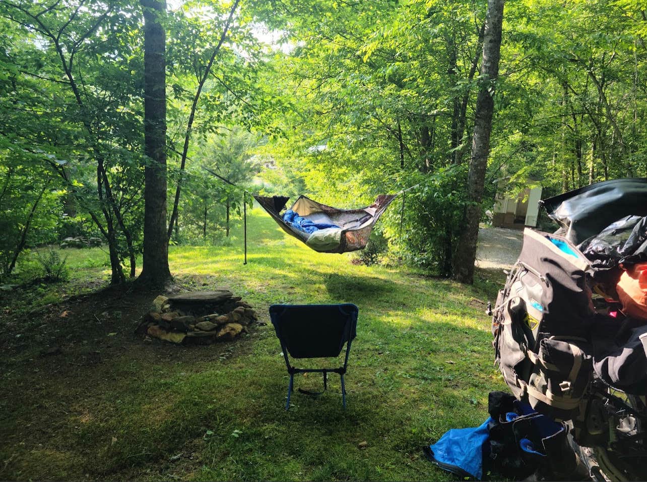 Camping near Tatonka Lodge: Appalachian Pond Campground, Lake Junaluska, North Carolina