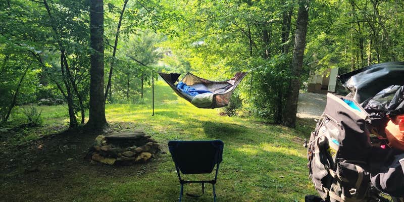 Camper submitted image from Appalachian Pond Campground