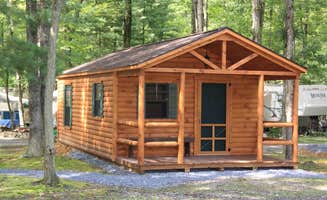 Analia F.'s photo of a cabin at Texas Hill Country Resort near Concan, TX