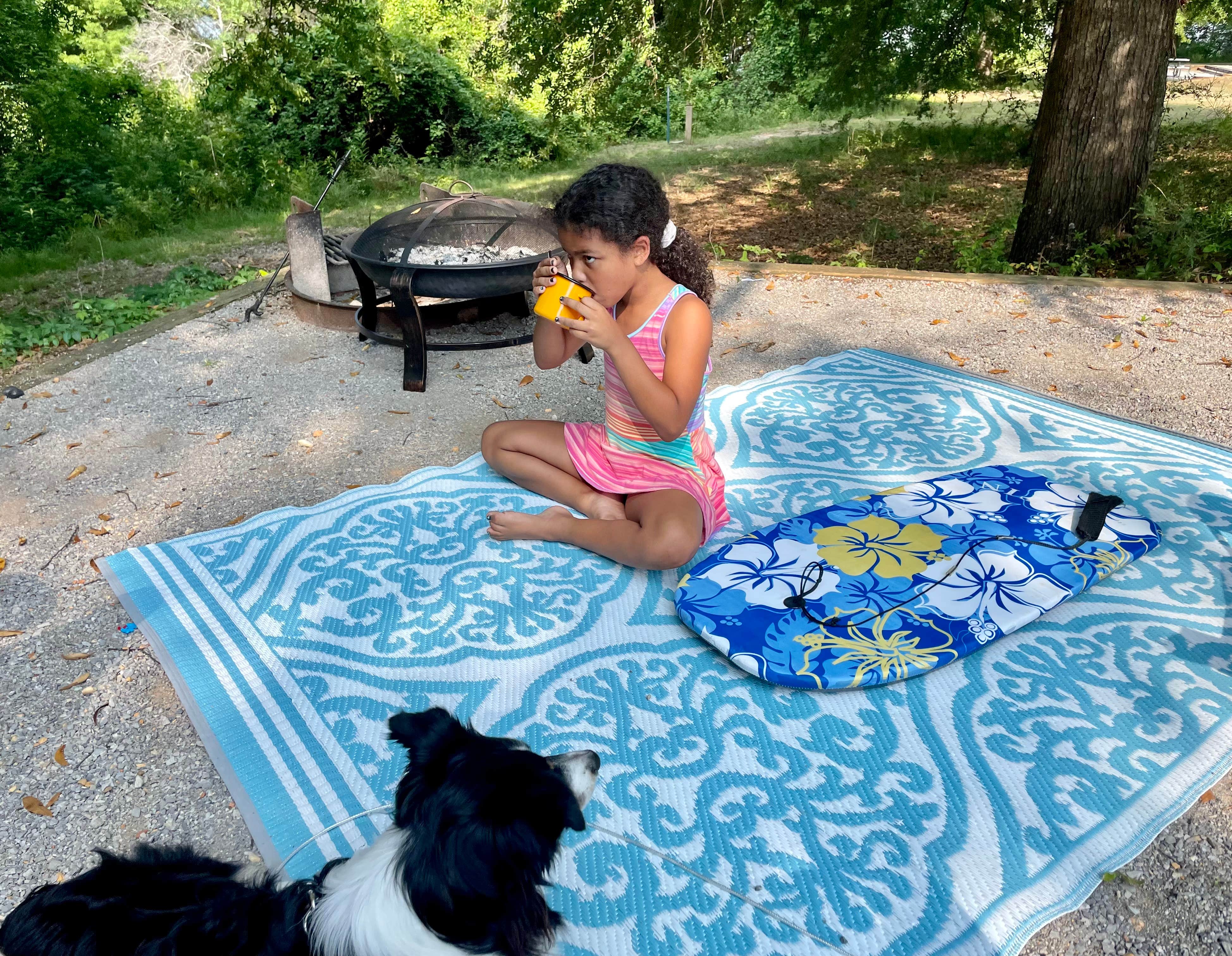 L&A C.'s photo of camping with pets at Millers Ferry Campground near Marion, AL