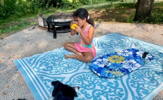L&A C.'s photo of camping with pets at Millers Ferry Campground near Selma, AL