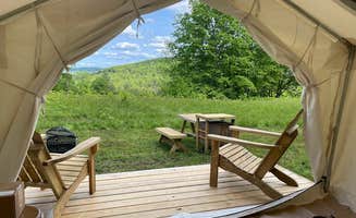 The Dyrt's photo at Tentrr Signature Site - Howling Wolf Farmstay near Randolph, VT