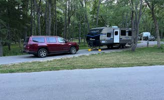 Amy B.'s photo of rv camping at Kickapoo State Recreation Area near Mahomet, IL