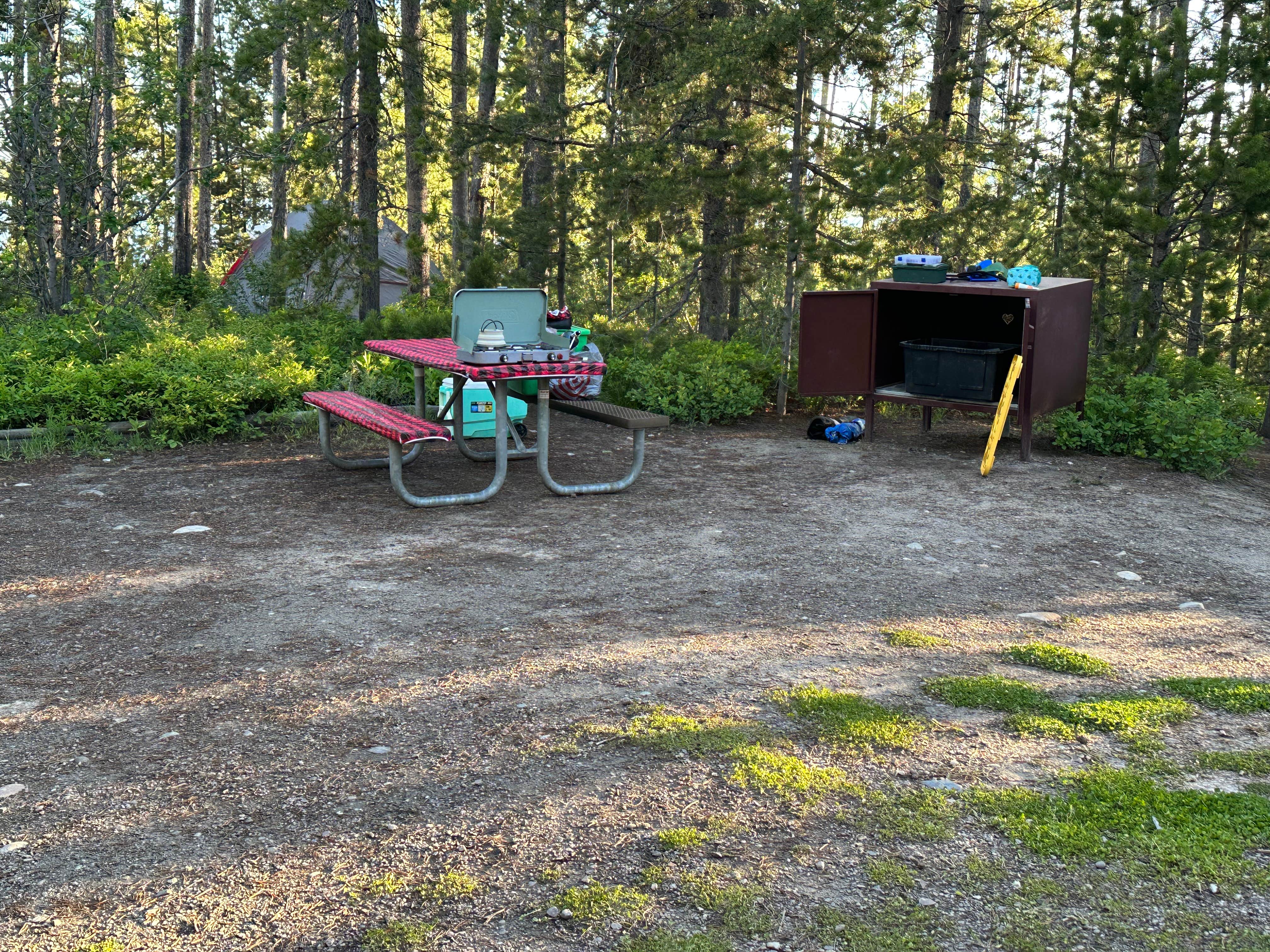 Candice M.'s photo at Signal Mountain Campground — Grand Teton National Park near Moran, WY
