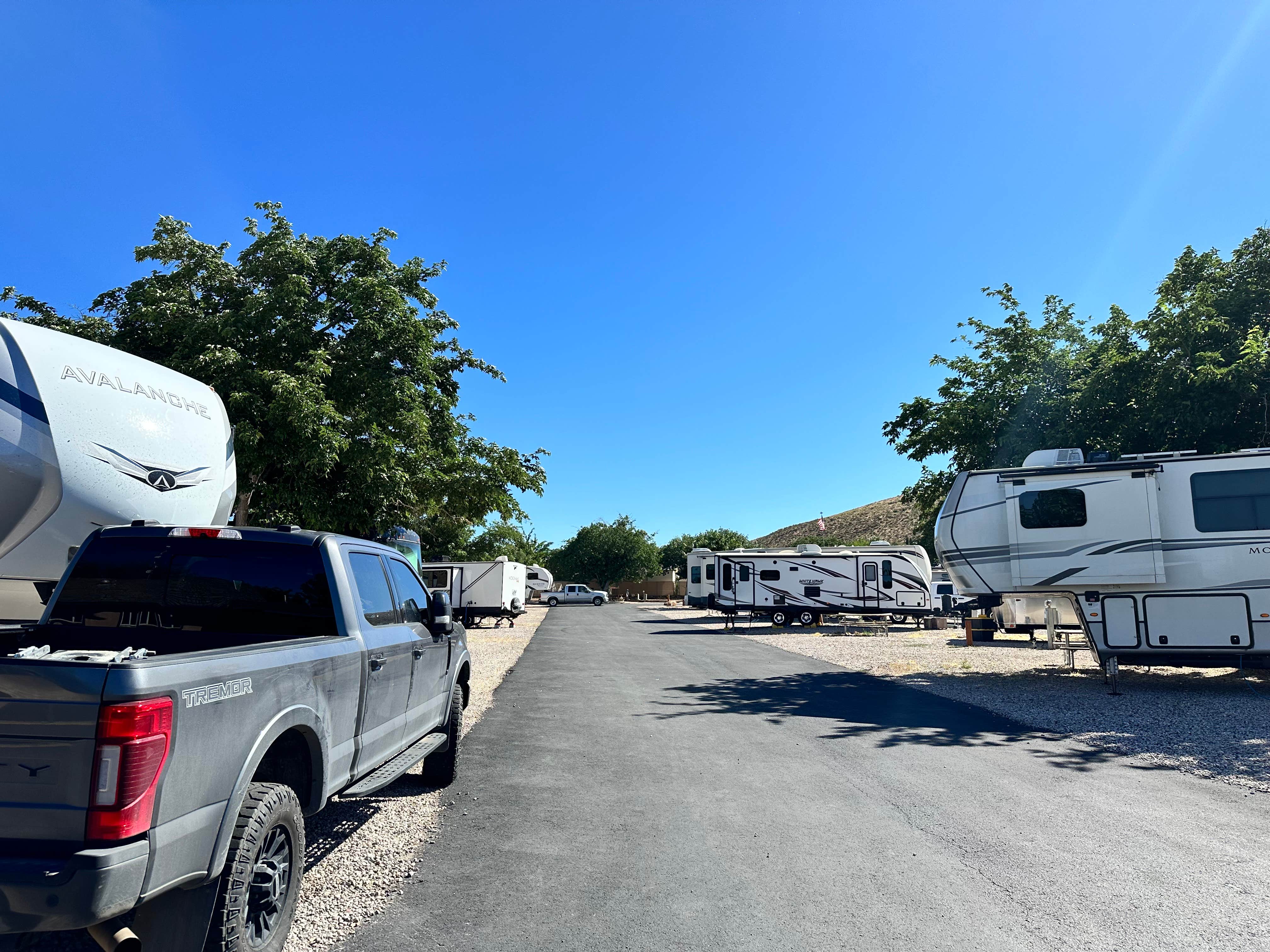 Brian C.'s photo of rv camping at St. George / Hurricane KOA Journey near Central, UT