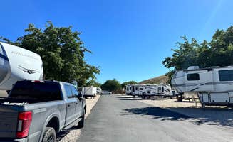 Brian C.'s photo of rv camping at St. George / Hurricane KOA Journey in Utah