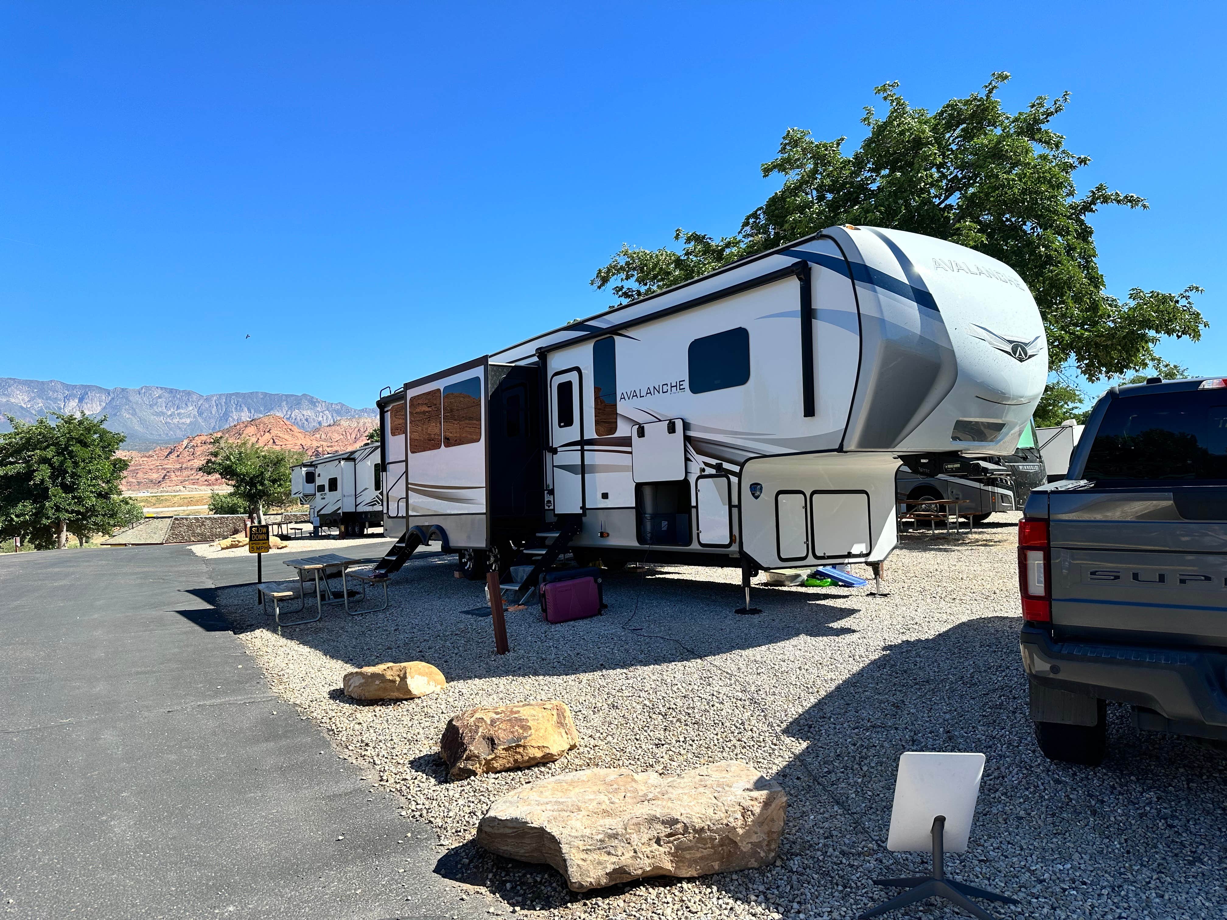 Brian C.'s photo of rv camping at St. George / Hurricane KOA Journey near Colorado City, AZ