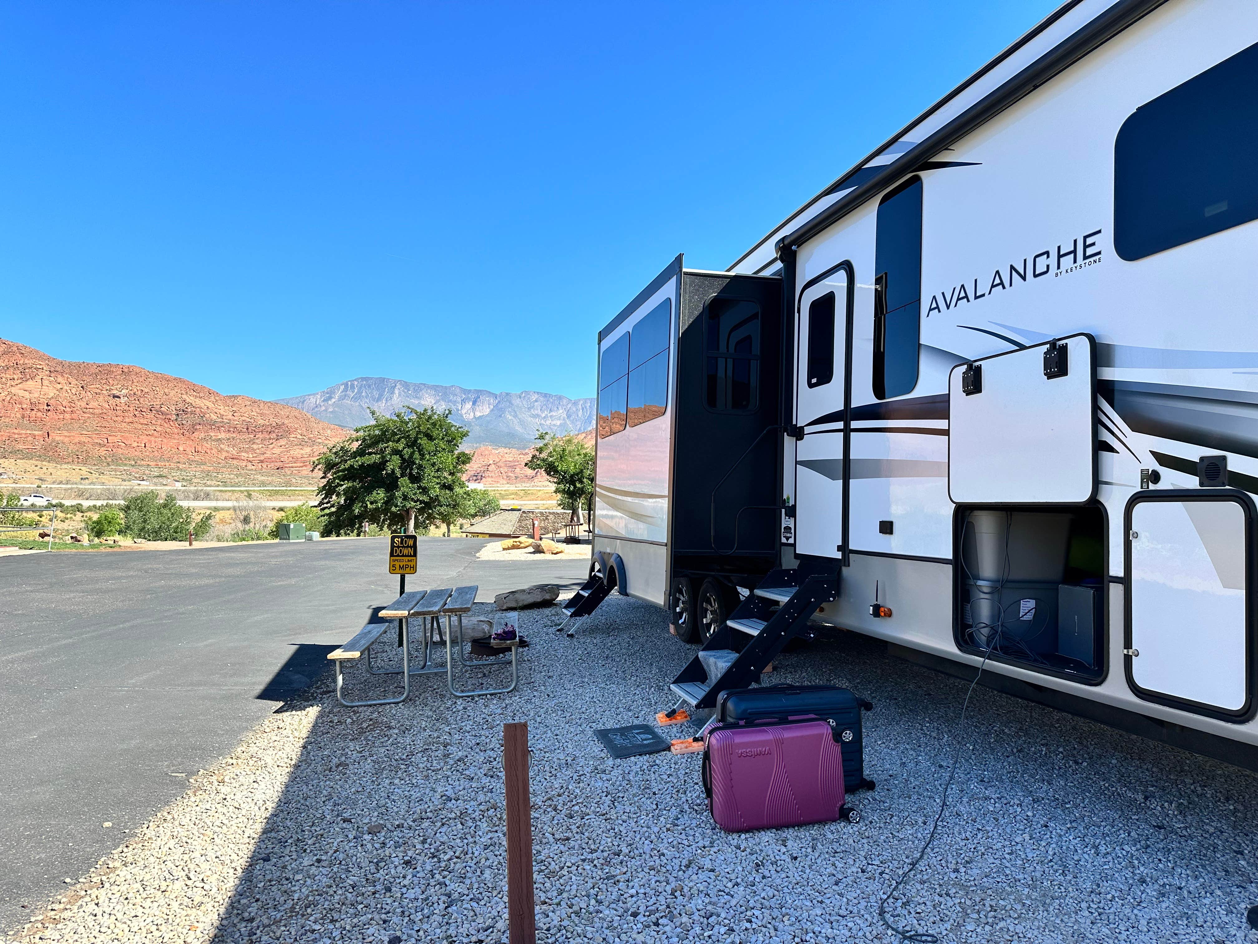 Brian C.'s photo of rv camping at St. George / Hurricane KOA Journey near Colorado City, AZ