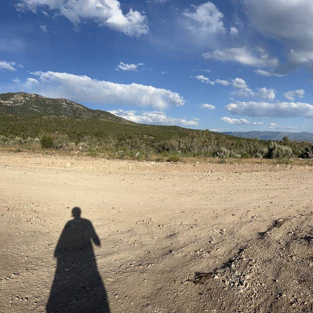 Whiskey Creek Road USFS Dispersed Camping Oak City, UT
