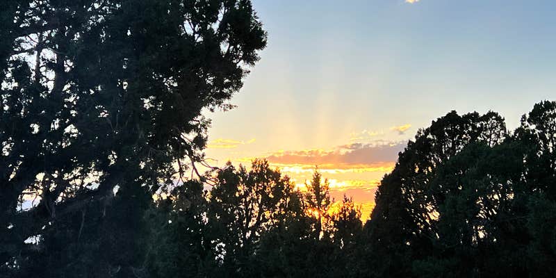 Camper submitted image from Whiskey Creek Road USFS Dispersed