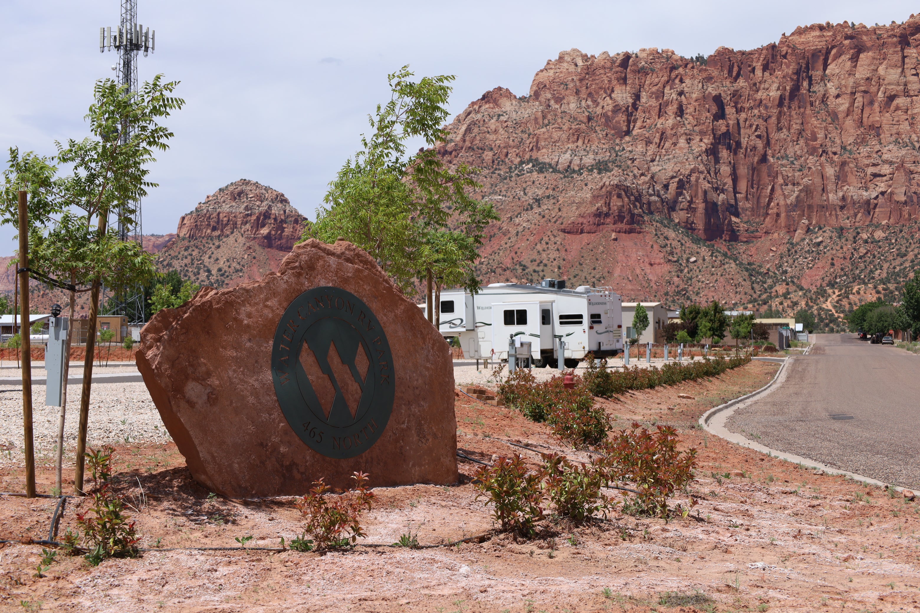 Camper submitted image from Water Canyon RV Park - 1