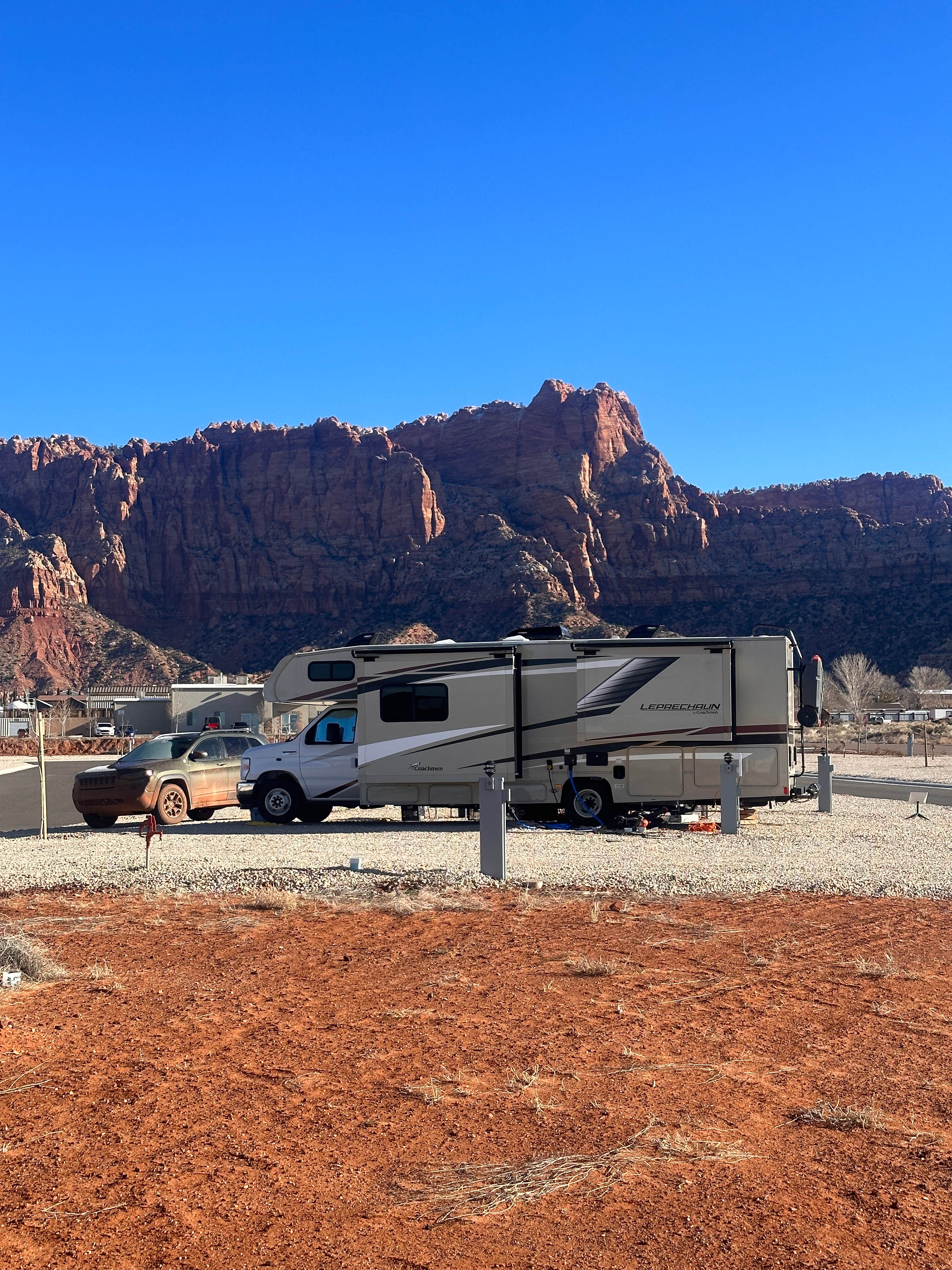 Camper-submitted photo at Water Canyon RV Park near Hildale, UT