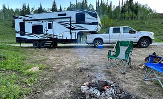 Erika M.'s photo at Franklin Basin Dispersed Camping near Garden City, UT