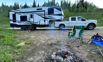 Camping near Egan Basin Guard Station: Franklin Basin Dispersed Camping, Garden City, Utah