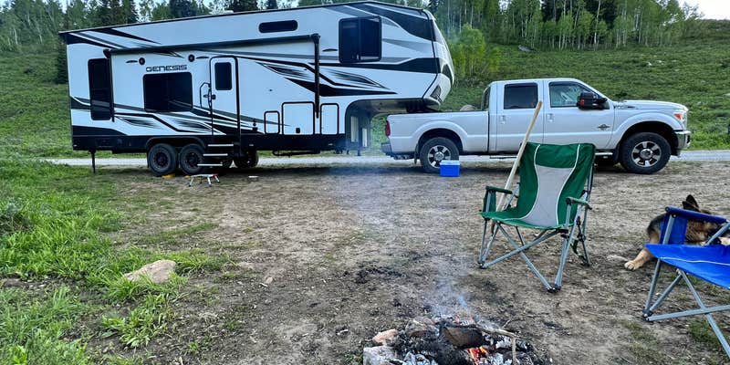 Camper submitted image from Franklin Basin Dispersed Camping
