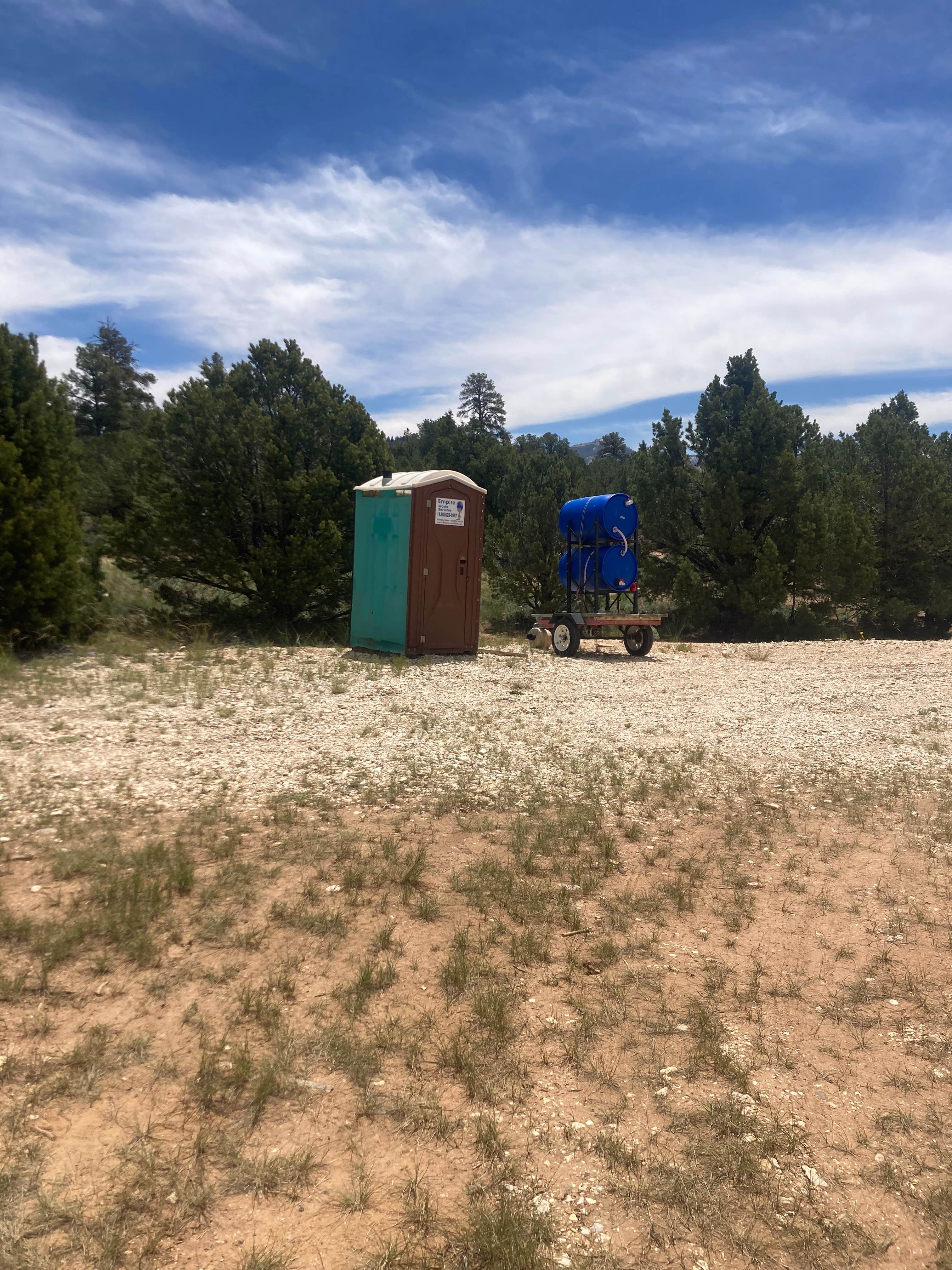 Camper-submitted photo at Stoneview ranch near Escalante, UT