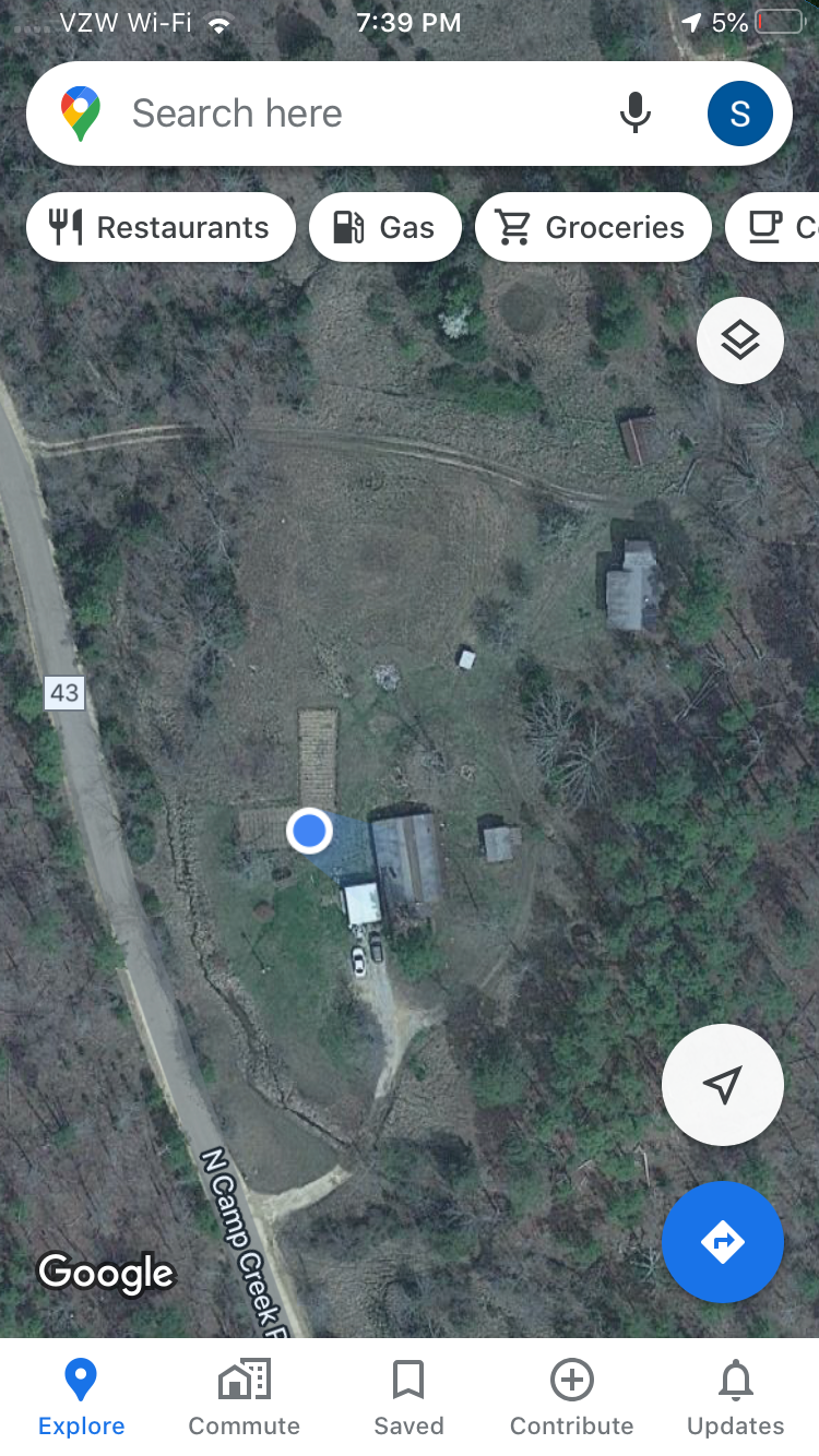 Camper-submitted photo at Sullana Farm near West Plains, MO