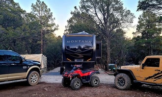 Camping near Hoosier Canyon: Timberon Golf & RV Campsite , Timberon, New Mexico